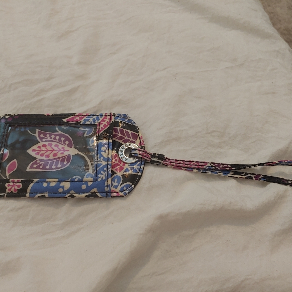 Vera Bradley luggage Tag